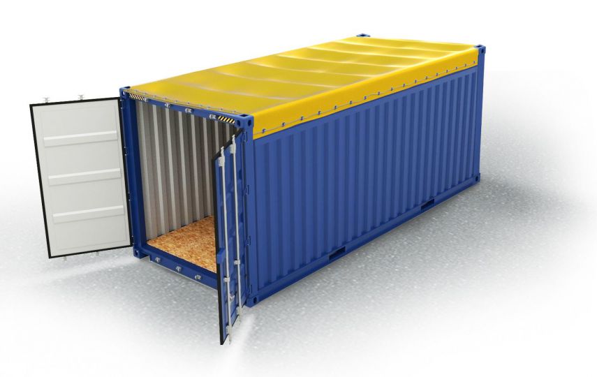 20' Standard Container