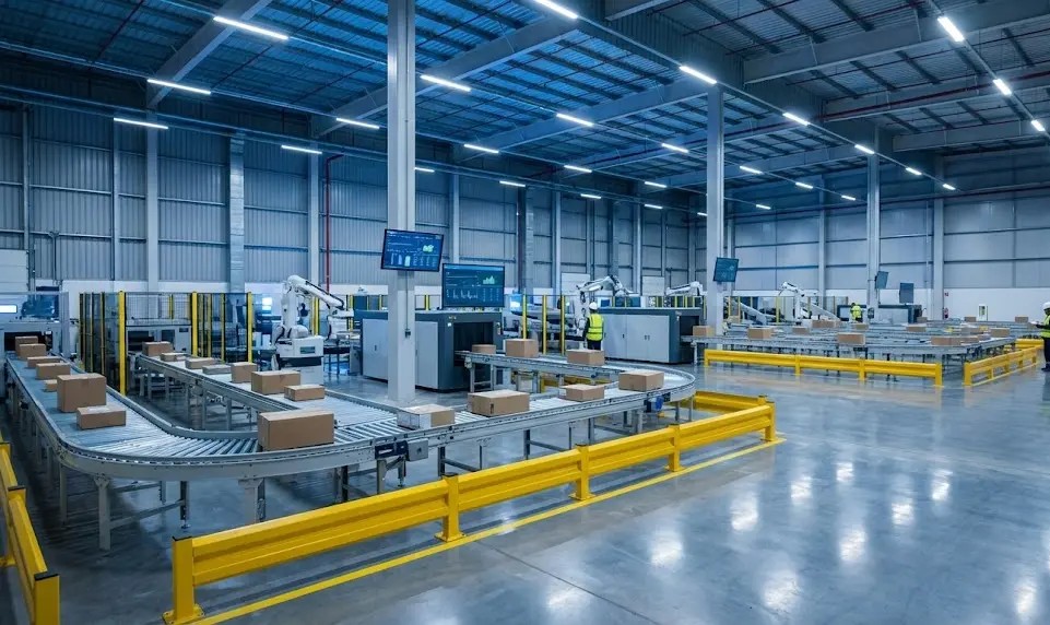 Logistics Warehouse